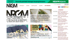 Desktop Screenshot of nrgm.fi